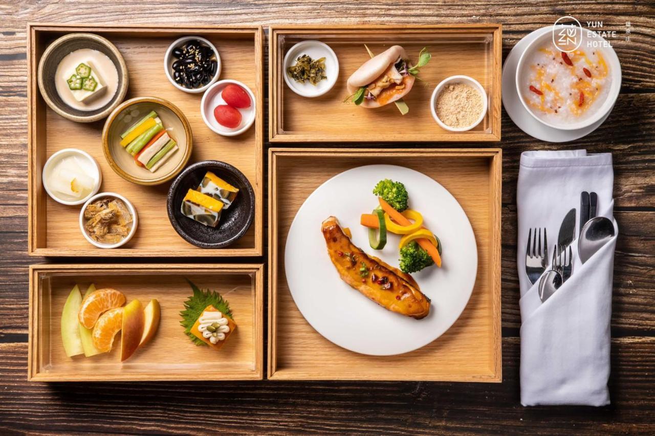Yun Estate Hotel Tamsui Eksteriør bilde