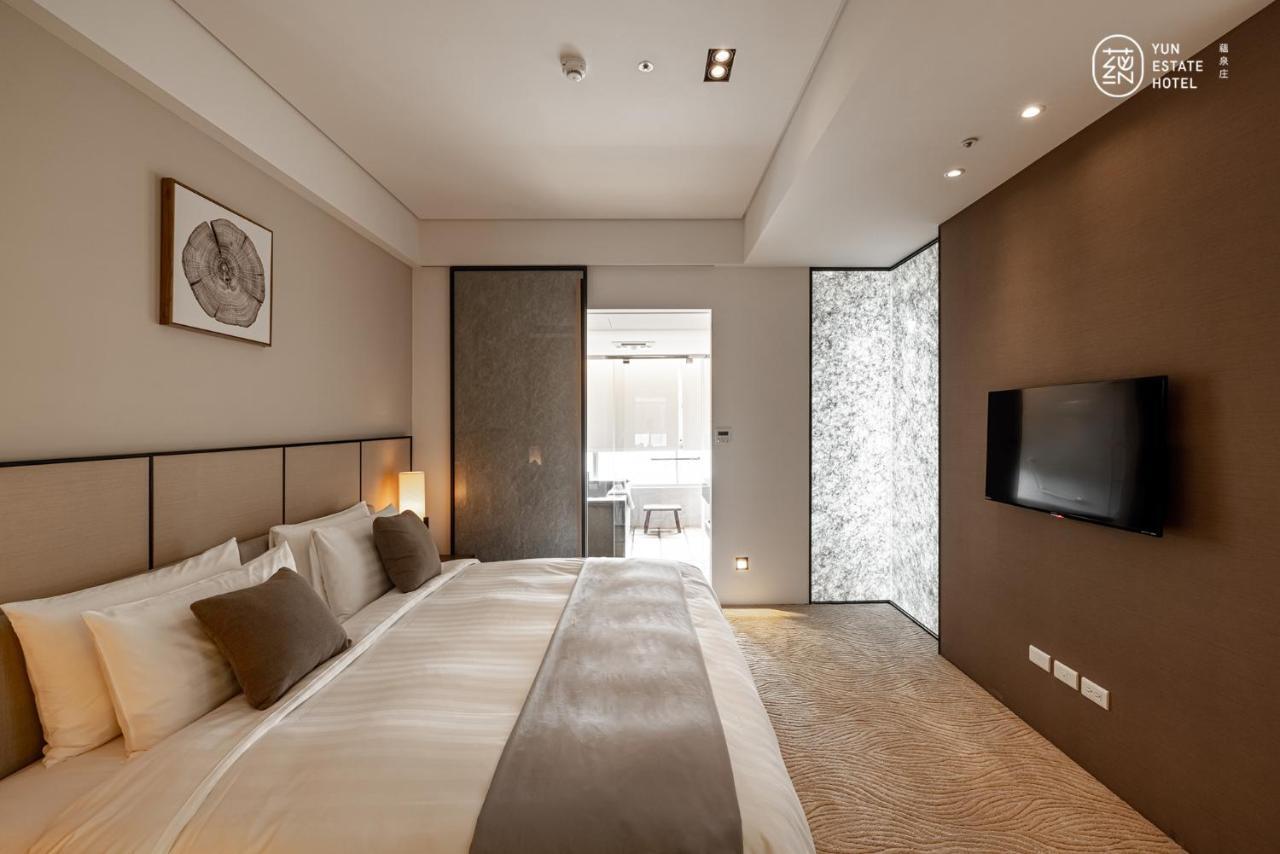 Yun Estate Hotel Tamsui Eksteriør bilde
