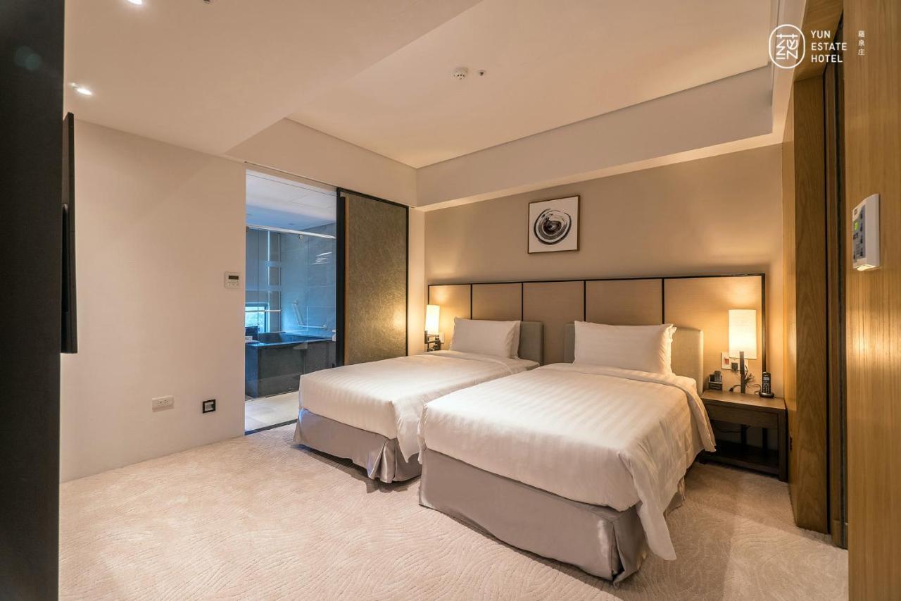 Yun Estate Hotel Tamsui Eksteriør bilde