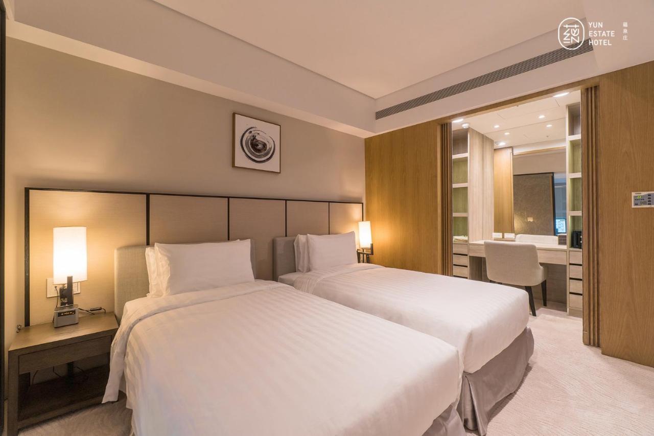 Yun Estate Hotel Tamsui Eksteriør bilde