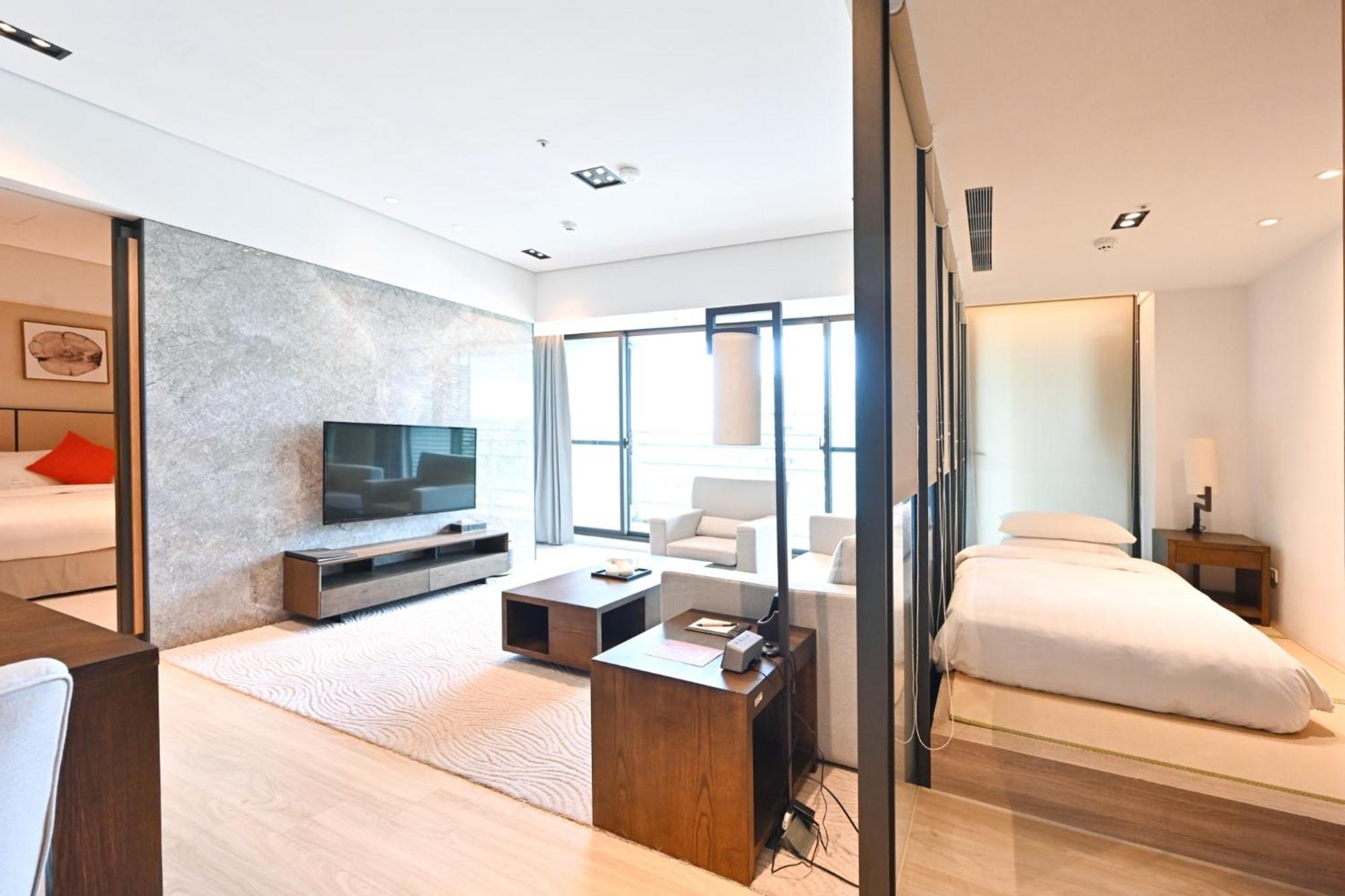 Yun Estate Hotel Tamsui Eksteriør bilde