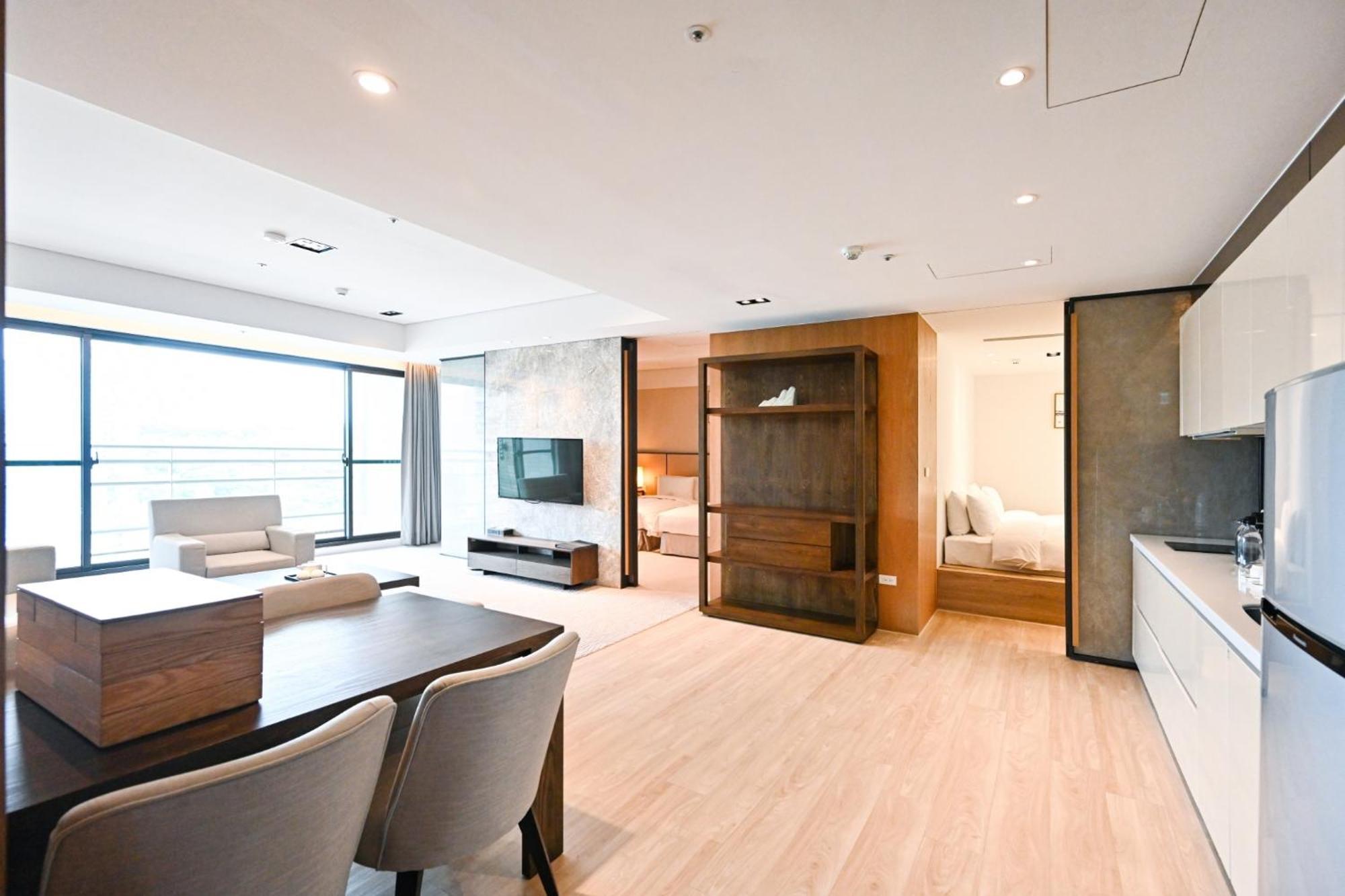 Yun Estate Hotel Tamsui Eksteriør bilde